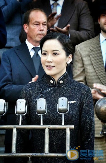 俞飞鸿《东方战场》剧照 俞飞鸿个人资料介绍简介俞飞鸿《东方战场》剧照
