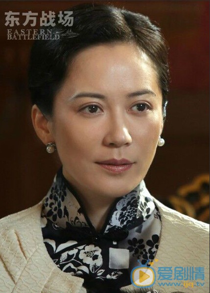 俞飞鸿《东方战场》剧照 俞飞鸿个人资料介绍简介俞飞鸿《东方战场》剧照