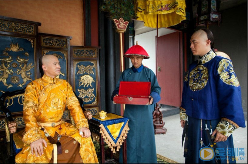 杜淳《宫锁珠帘》剧照 杜淳高清写真_杜淳高清剧照