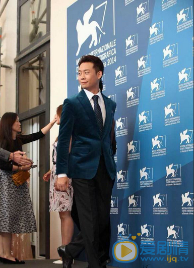 张译活动照 张译《亲爱的》威尼斯电影节
