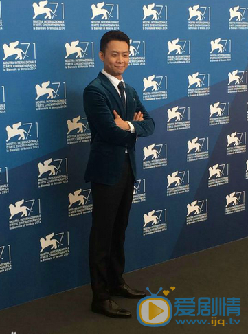 张译活动照 张译《亲爱的》威尼斯电影节