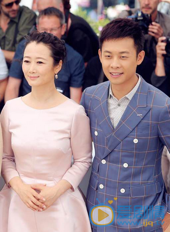 张译活动照 张译参加2015第68届戛纳国际电影节