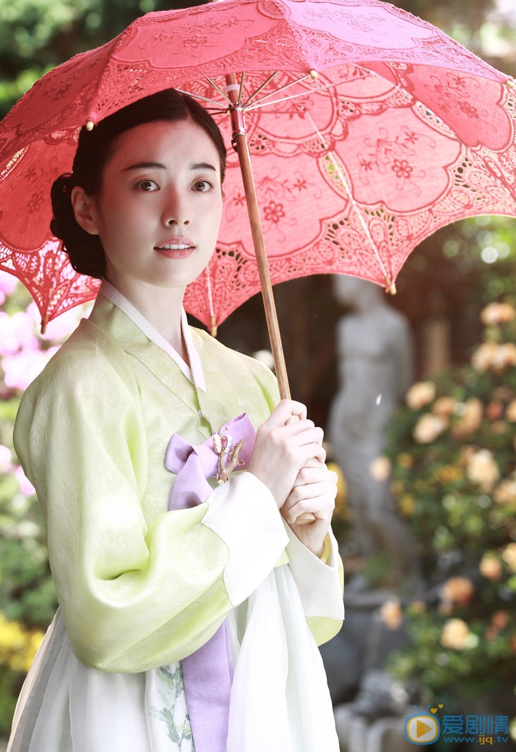 韩孝周《解语花》剧照 韩孝周高清写真_韩孝周高清剧照