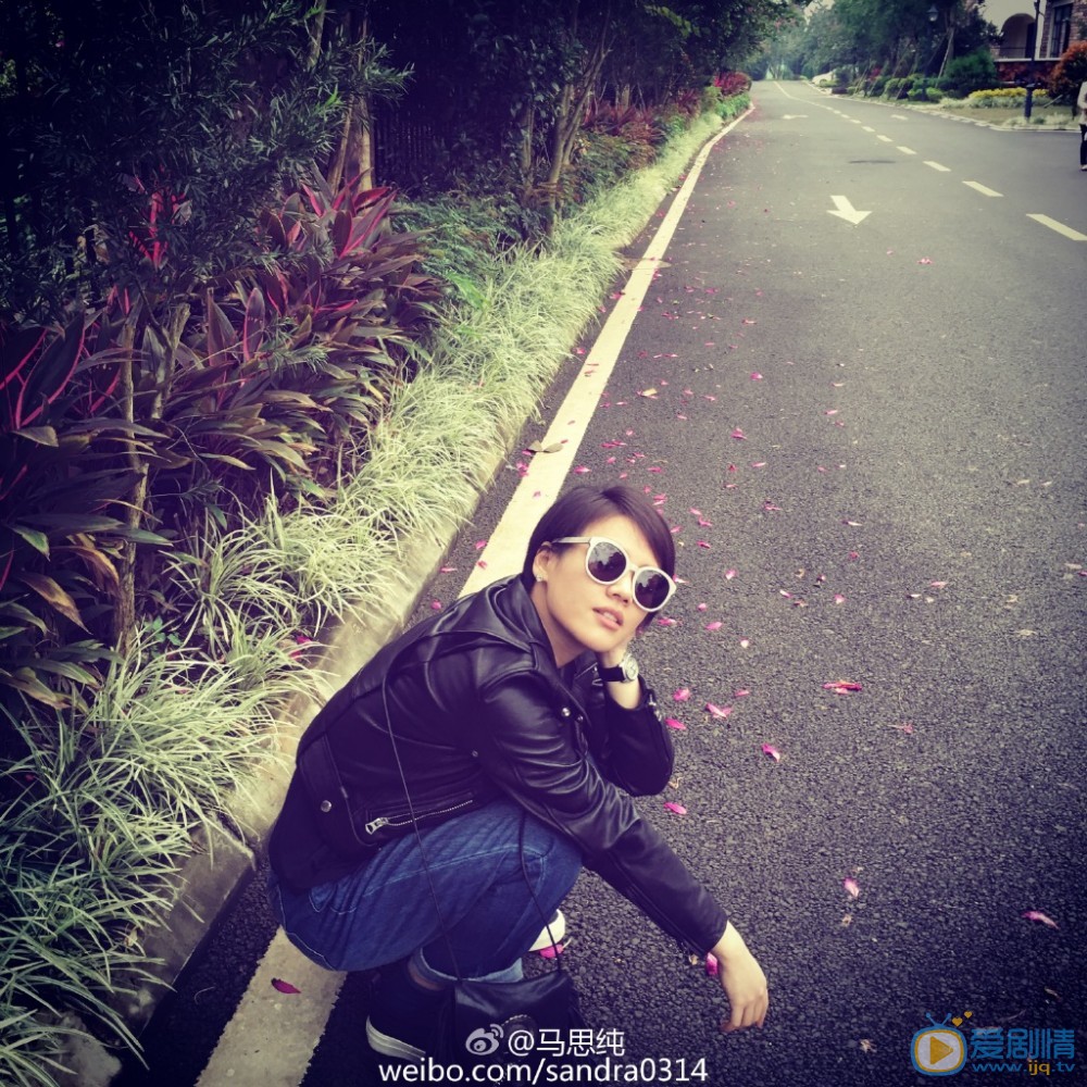 马思纯帅气短发 马思纯高清写真_马思纯高清剧照