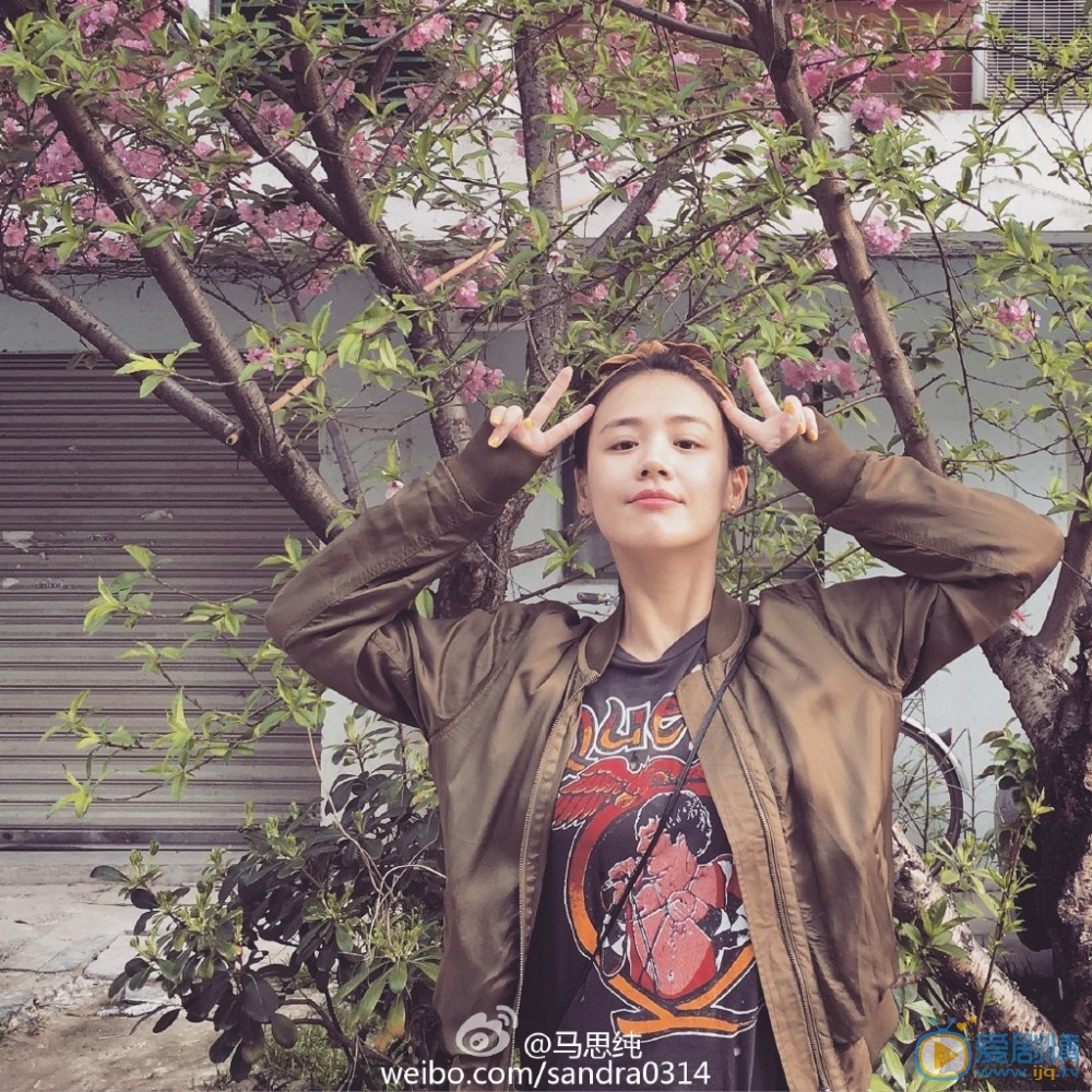 马思纯帅气短发 马思纯高清写真_马思纯高清剧照
