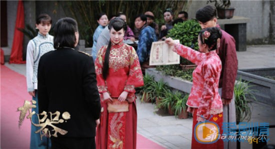孙宁《龙器》剧照 孙宁高清写真_孙宁高清剧照