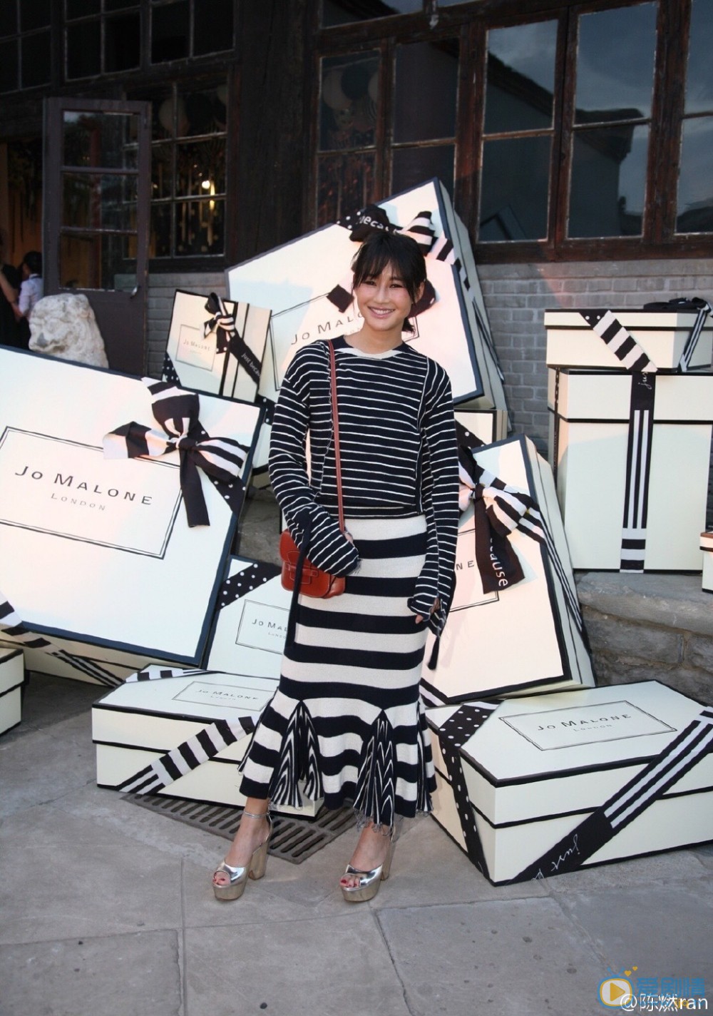 陈燃街拍潮服照 陈燃高清写真_陈燃高清剧照