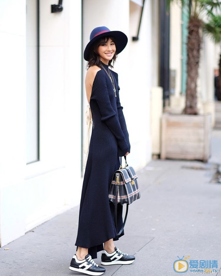 陈燃街拍潮服照 陈燃高清写真_陈燃高清剧照