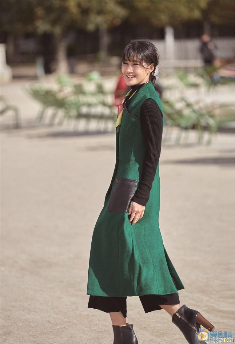 陈燃街拍潮服照 陈燃高清写真_陈燃高清剧照