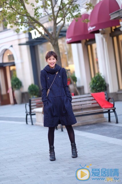 陈燃街拍潮服照 陈燃高清写真_陈燃高清剧照