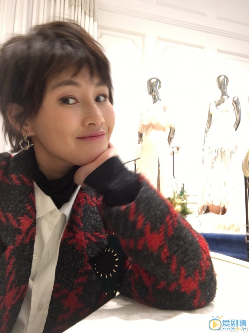 陈燃生活自拍照 陈燃高清写真_陈燃高清剧照