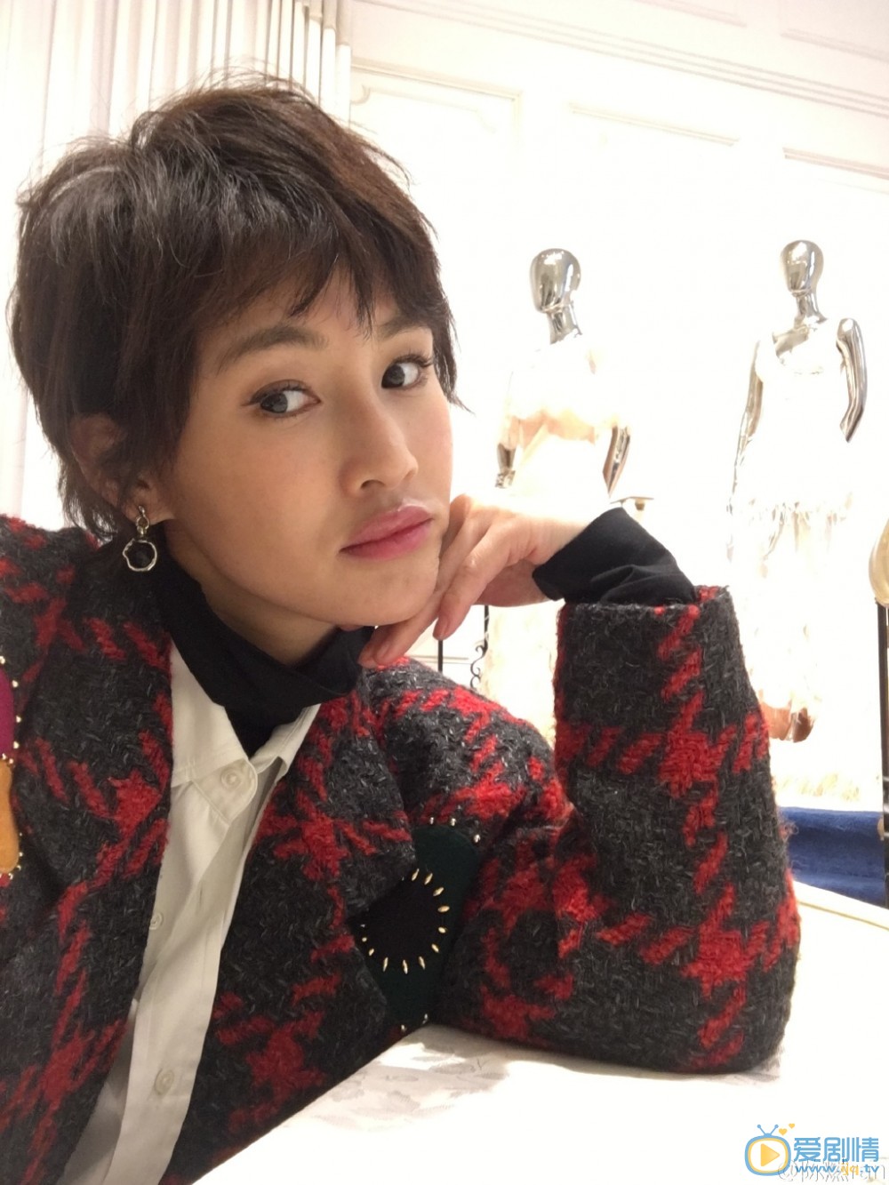 陈燃生活自拍照 陈燃高清写真_陈燃高清剧照