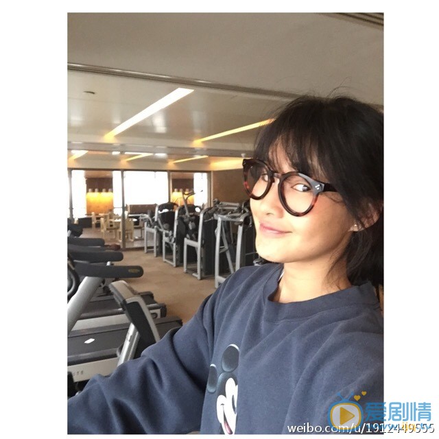 陈燃生活自拍照 陈燃高清写真_陈燃高清剧照
