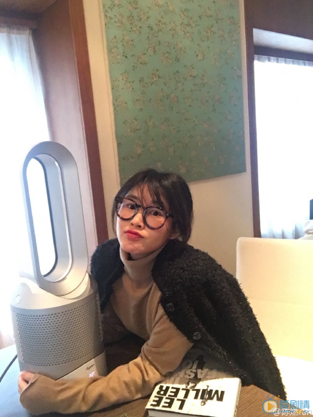 陈燃生活自拍照 陈燃高清写真_陈燃高清剧照
