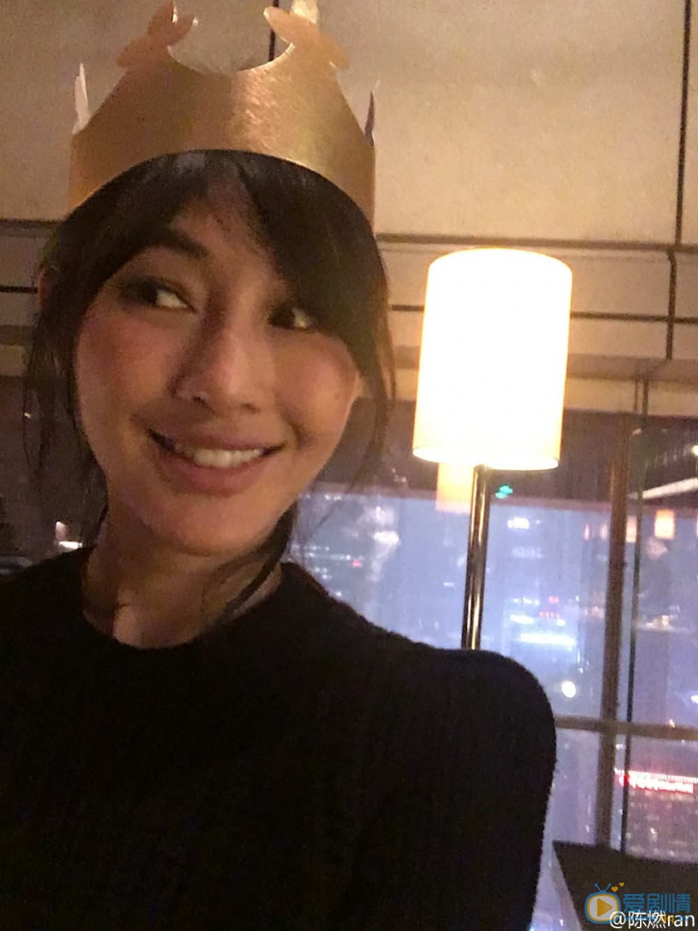 陈燃生活自拍照 陈燃高清写真_陈燃高清剧照