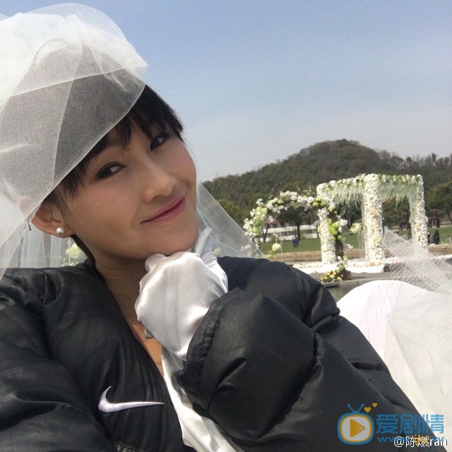 陈燃生活自拍照 陈燃高清写真_陈燃高清剧照