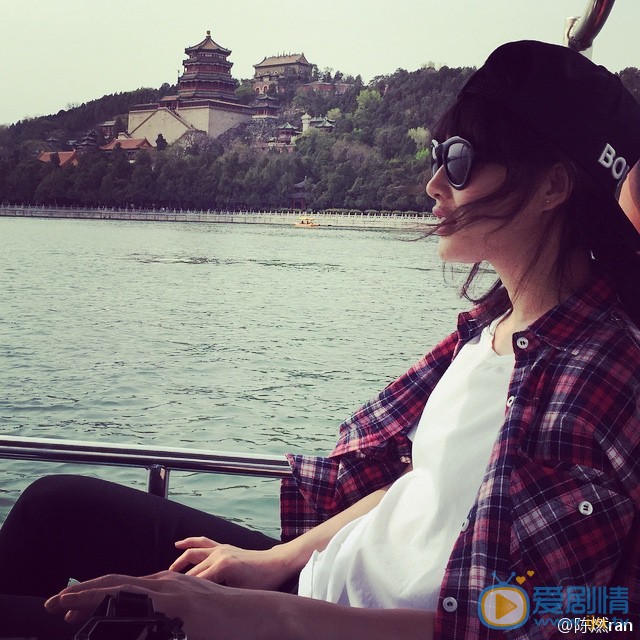 陈燃旅游照 陈燃高清写真_陈燃高清剧照