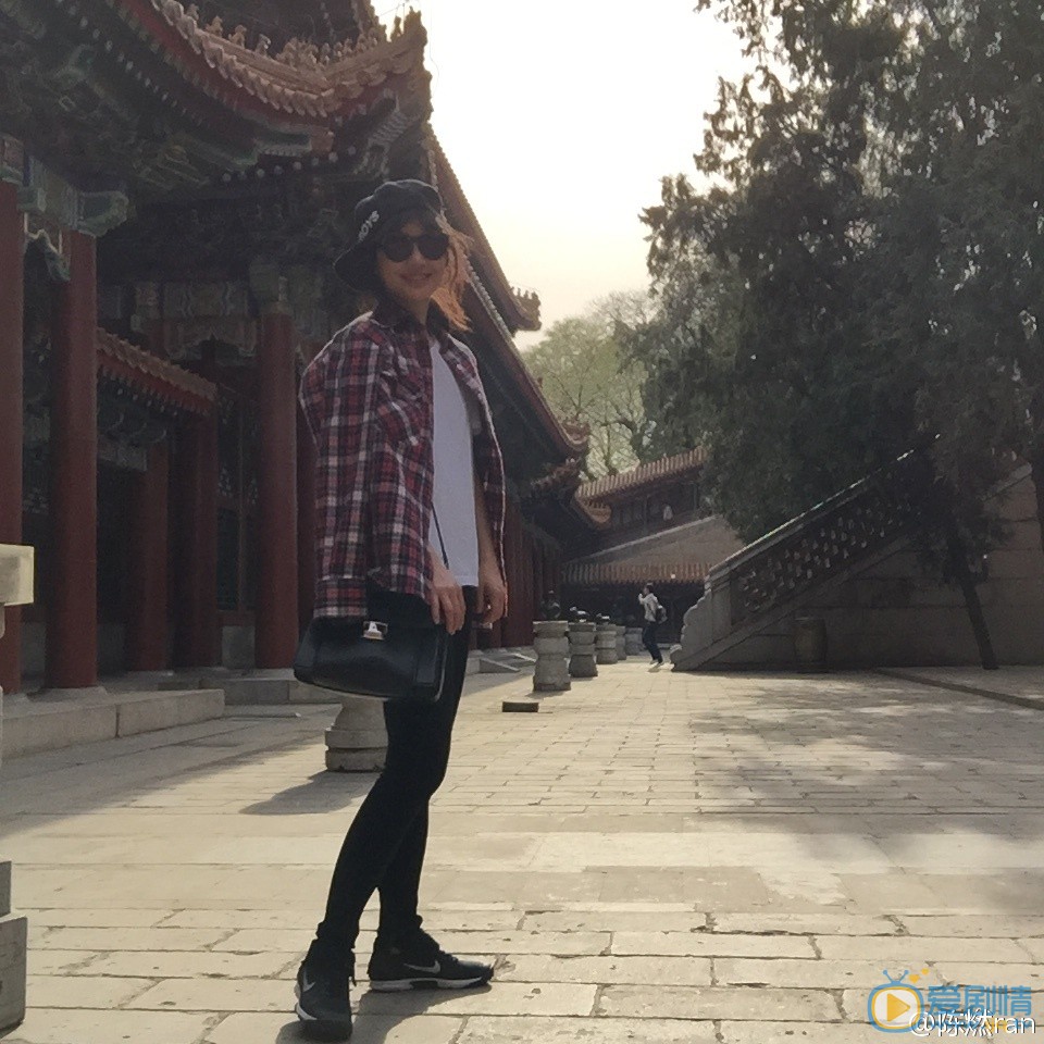 陈燃旅游照 陈燃高清写真_陈燃高清剧照