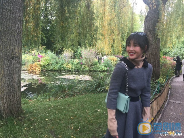 陈燃旅游照 陈燃高清写真_陈燃高清剧照