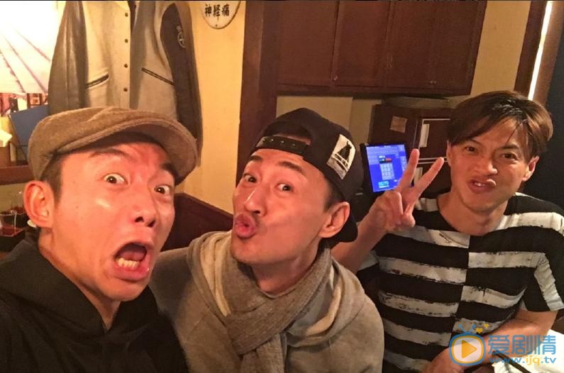 林峯逗比表情包 林峯高清写真_林峯高清剧照