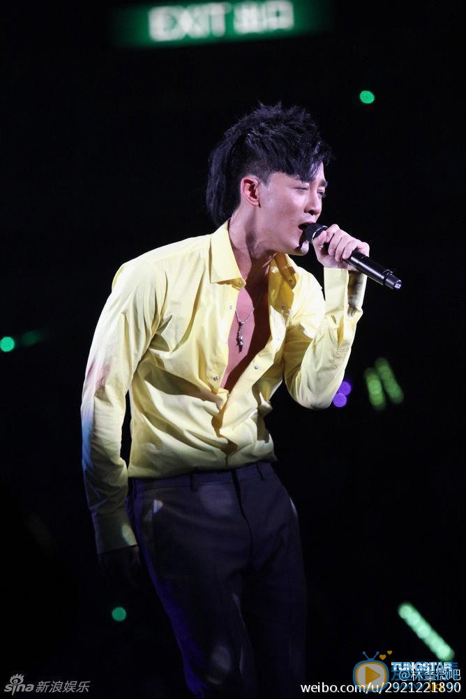 林峯演唱会造型 林峯高清写真_林峯高清剧照