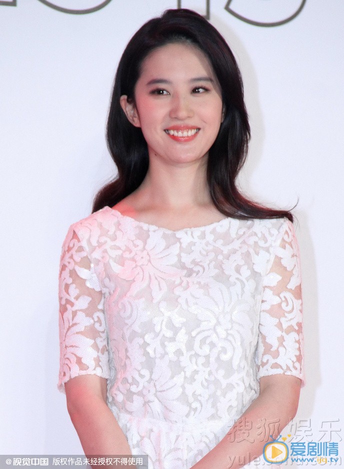 刘亦菲发布会活动照 刘亦菲高清写真_刘亦菲高清剧照