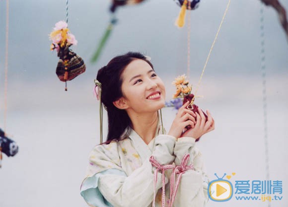 刘亦菲《仙剑奇侠传》剧照 刘亦菲高清写真_刘亦菲高清剧照