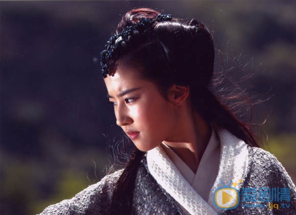 刘亦菲《仙剑奇侠传》剧照 刘亦菲高清写真_刘亦菲高清剧照
