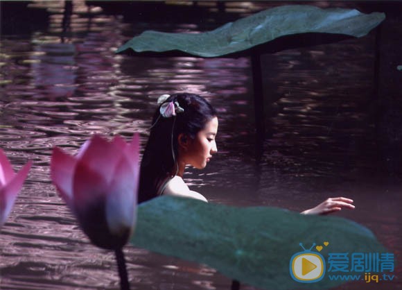 刘亦菲《仙剑奇侠传》剧照 刘亦菲高清写真_刘亦菲高清剧照