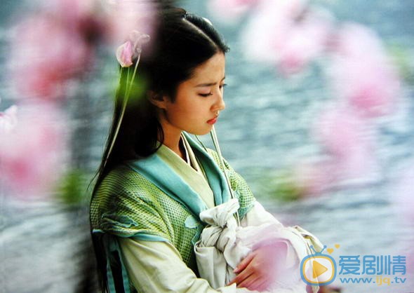 刘亦菲《仙剑奇侠传》剧照 刘亦菲高清写真_刘亦菲高清剧照