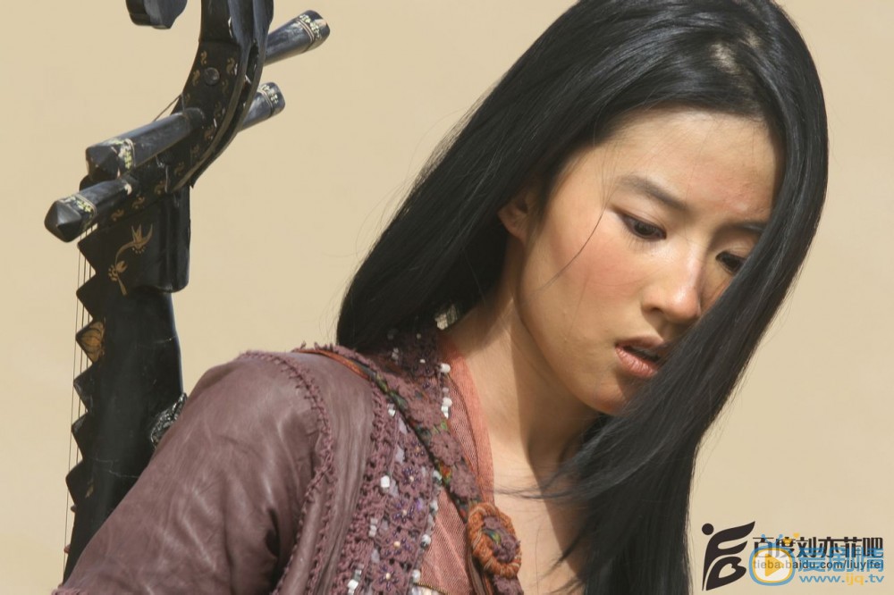 刘亦菲《功夫之王》剧照 刘亦菲高清写真_刘亦菲高清剧照