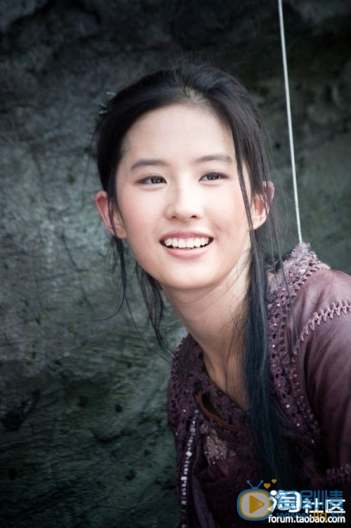 刘亦菲《功夫之王》剧照 刘亦菲高清写真_刘亦菲高清剧照