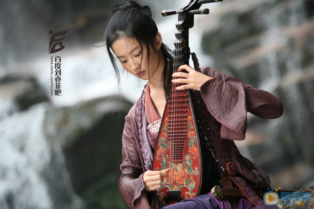 刘亦菲《功夫之王》剧照 刘亦菲高清写真_刘亦菲高清剧照