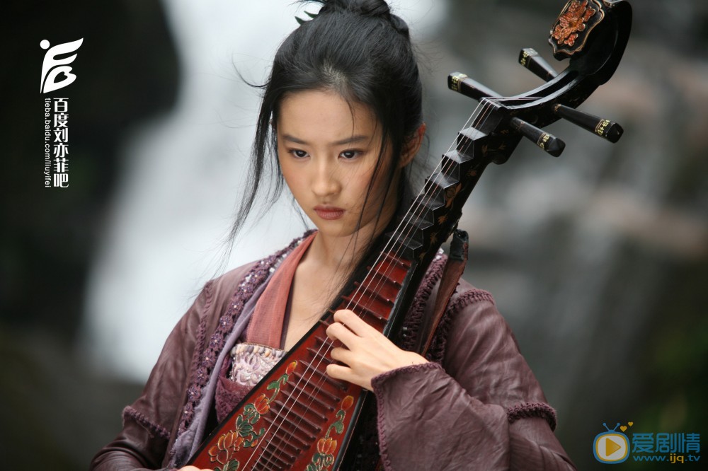 刘亦菲《功夫之王》剧照 刘亦菲高清写真_刘亦菲高清剧照