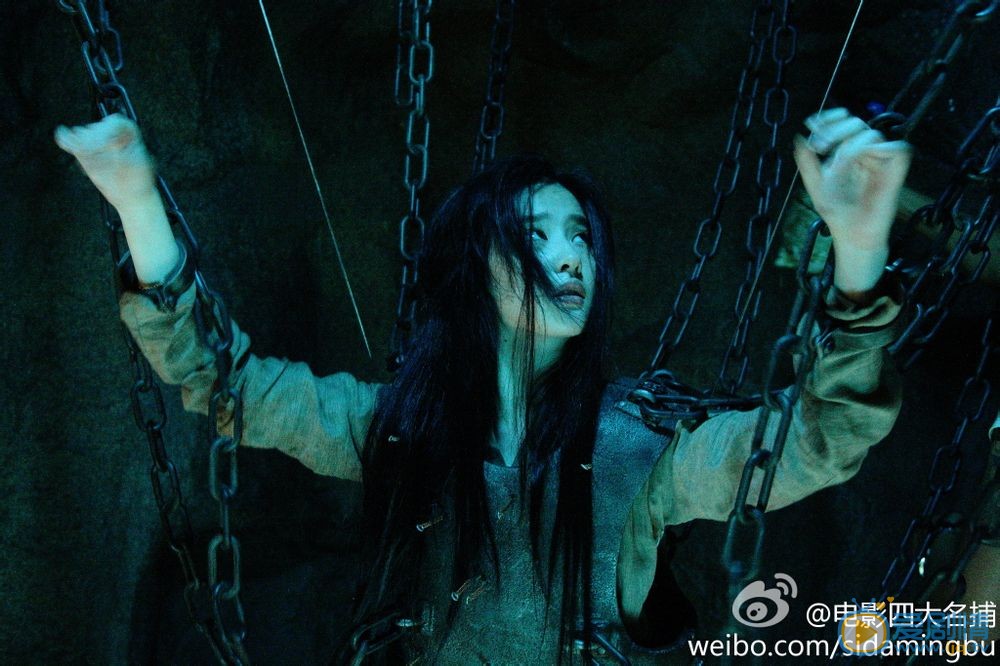 刘亦菲《四大名捕》剧照 刘亦菲高清写真_刘亦菲高清剧照