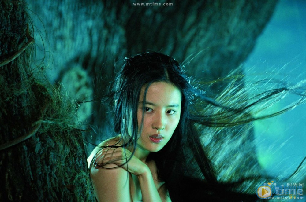 刘亦菲《倩女幽魂》剧照 刘亦菲高清写真_刘亦菲高清剧照