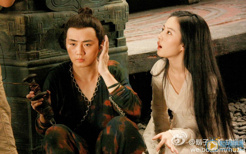 刘亦菲《倩女幽魂》剧照 刘亦菲高清写真_刘亦菲高清剧照