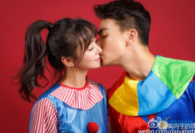 陈紫函和老公戴向宇结婚照 陈紫函个人资料介绍简介陈紫函高清照片陈紫函戴向宇结婚照
