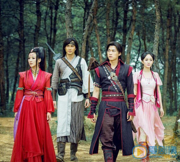 陈紫函和老公戴向宇结婚照 陈紫函个人资料介绍简介陈紫函高清照片