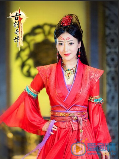 陈紫函和老公戴向宇结婚照 陈紫函个人资料介绍简介陈紫函高清照片