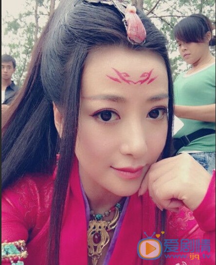 陈紫函和老公戴向宇结婚照 陈紫函个人资料介绍简介陈紫函高清照片
