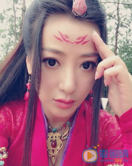 陈紫函和老公戴向宇结婚照 陈紫函个人资料介绍简介陈紫函高清照片