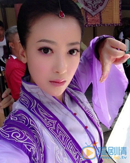 陈紫函和老公戴向宇结婚照 陈紫函个人资料介绍简介陈紫函高清照片