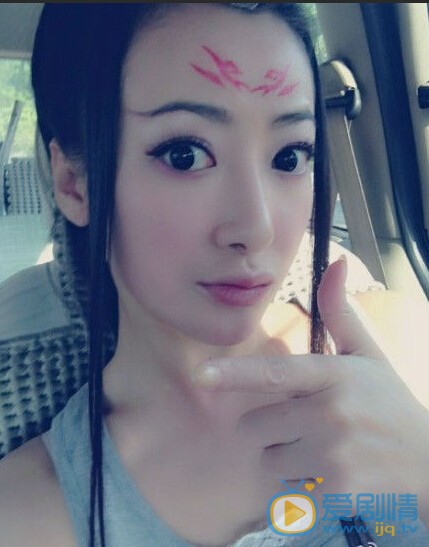 陈紫函和老公戴向宇结婚照 陈紫函个人资料介绍简介陈紫函高清照片