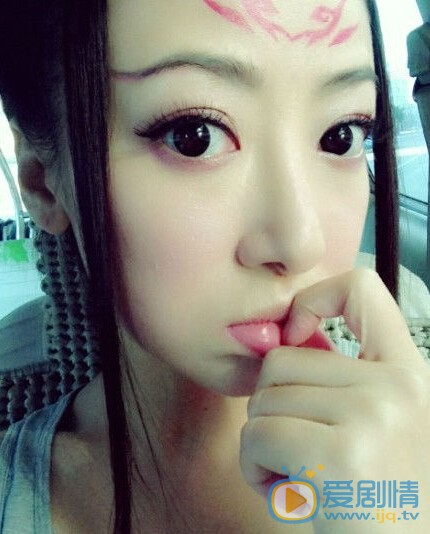 陈紫函和老公戴向宇结婚照 陈紫函个人资料介绍简介陈紫函高清照片