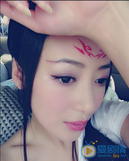 陈紫函和老公戴向宇结婚照 陈紫函个人资料介绍简介陈紫函高清照片