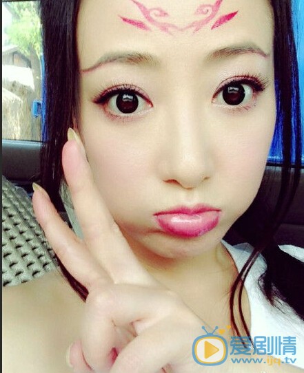 陈紫函和老公戴向宇结婚照 陈紫函个人资料介绍简介陈紫函高清照片