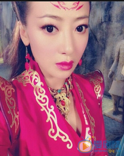 陈紫函和老公戴向宇结婚照 陈紫函个人资料介绍简介陈紫函高清照片