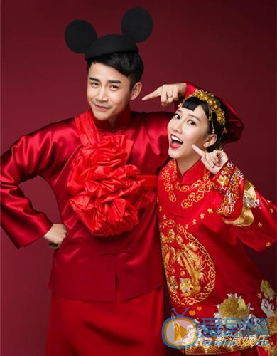 李茂李茂弦子结婚照 李茂高清写真_李茂高清剧照