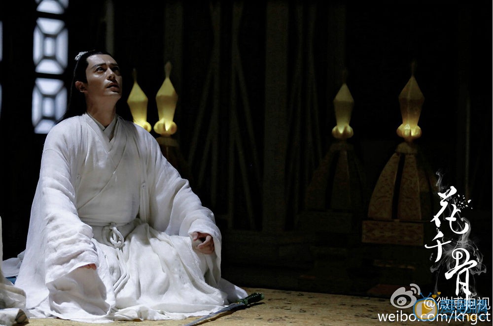 霍建华《花千骨》剧照 霍建华高清写真_霍建华高清剧照